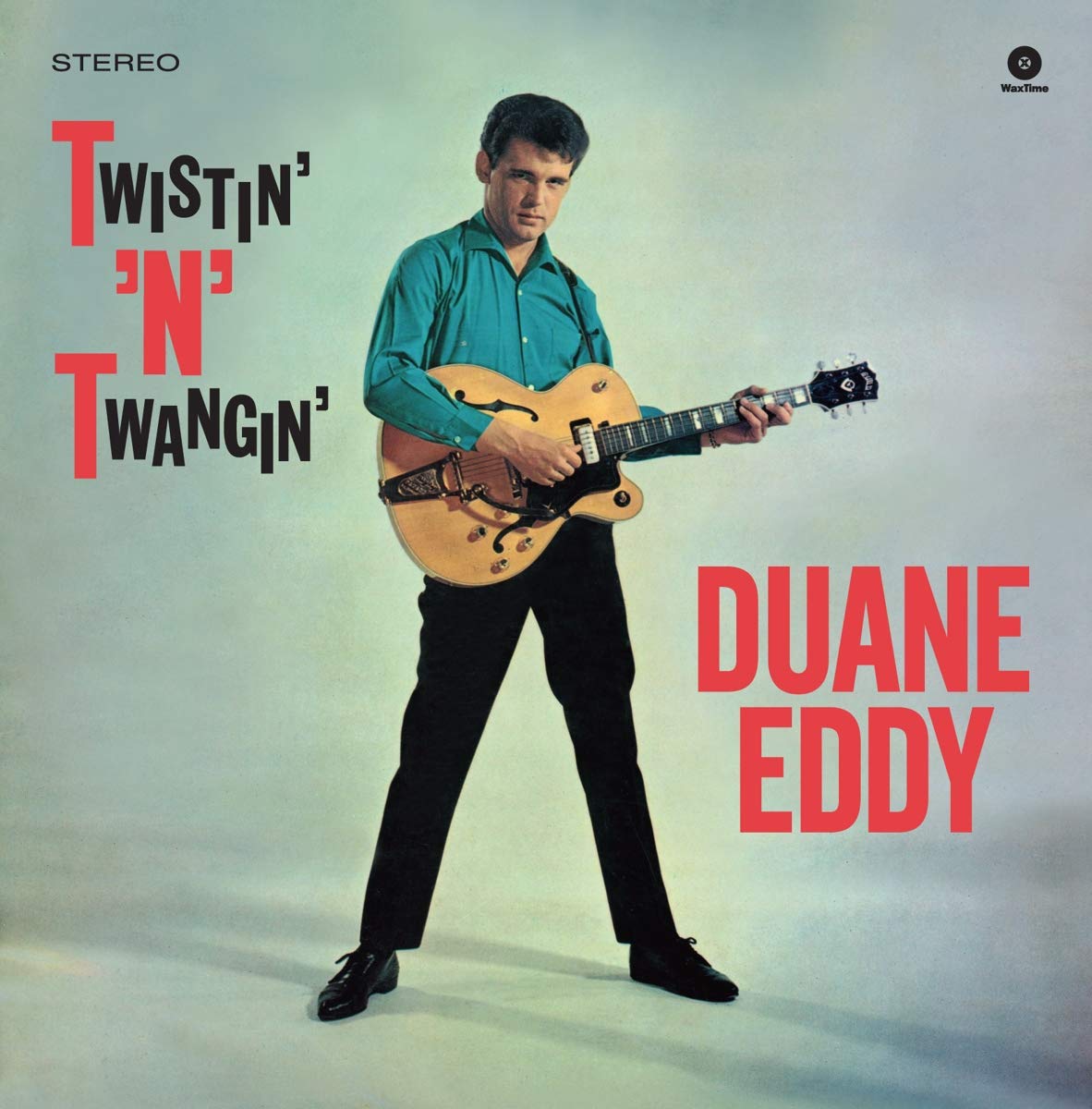 Duane Eddy – Twistin' 'N' Twangin' vinyl record cover