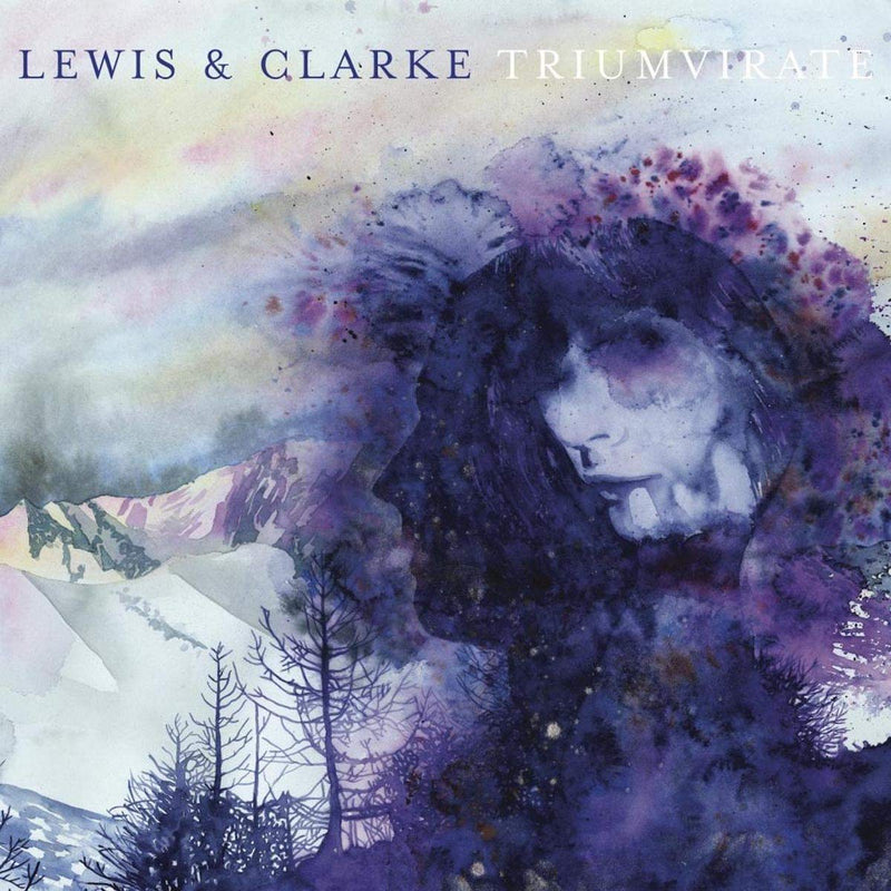 Lewis & Clarke – Triumvirate vinyl record cover