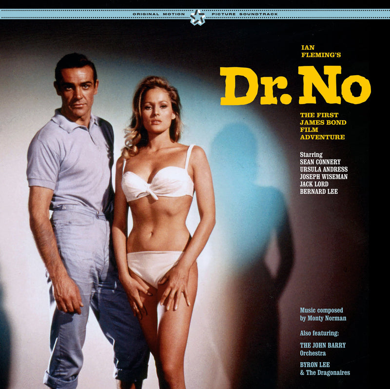 Monty Norman – Dr. No vinyl record cover