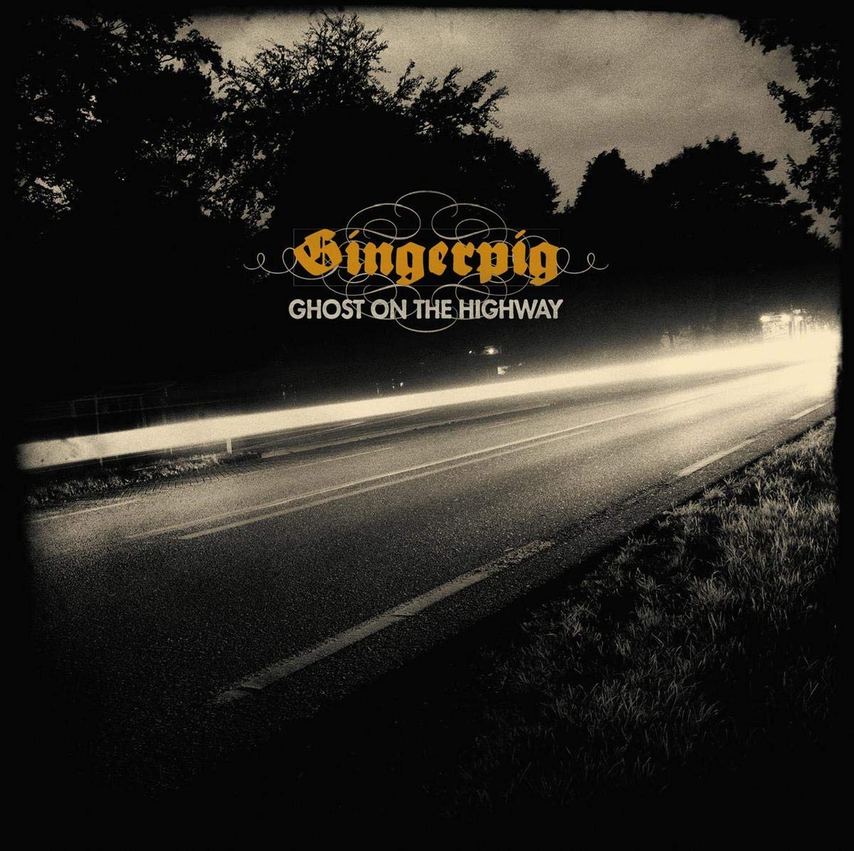 Gingerpig – Ghost On the Highway vinyl record cover