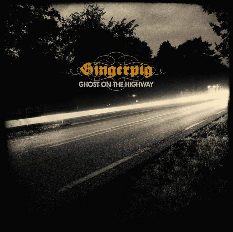 Gingerpig – Ghost On the Highway vinyl record cover