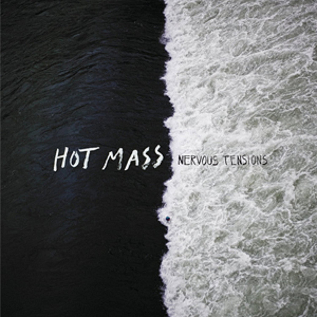 Hot Mass – Nervous Tensions vinyl record cover
