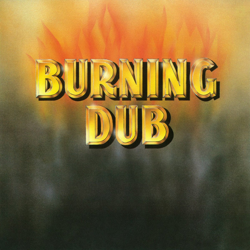The Revolutionaries – Burning Dub vinyl record cover