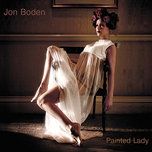 Jon Boden – Painted Lady vinyl record cover