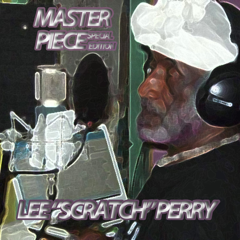 Lee 'Scratch' Perry – Master Piece vinyl record cover