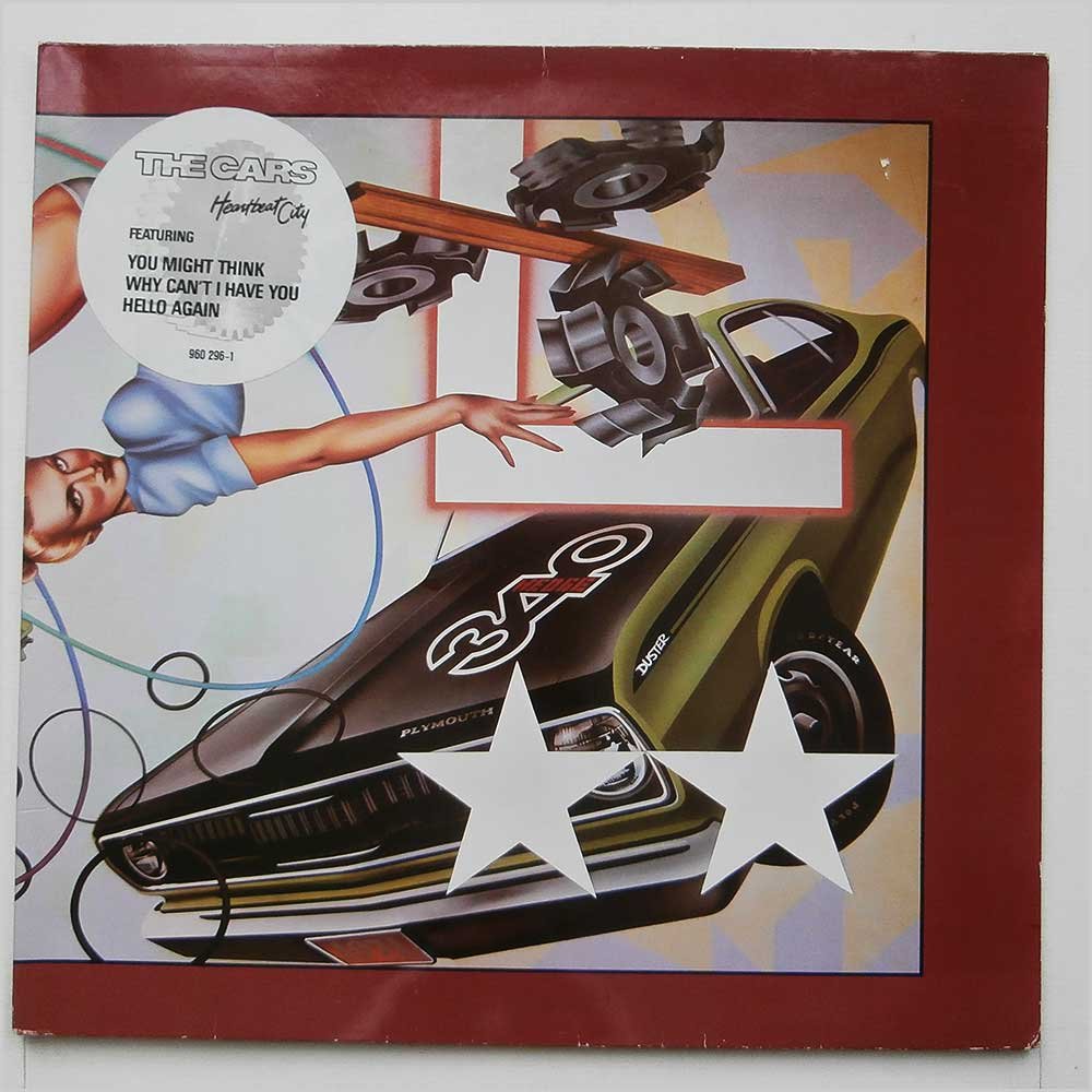 The Cars – HEARTBEAT CITY by CARS,THE
