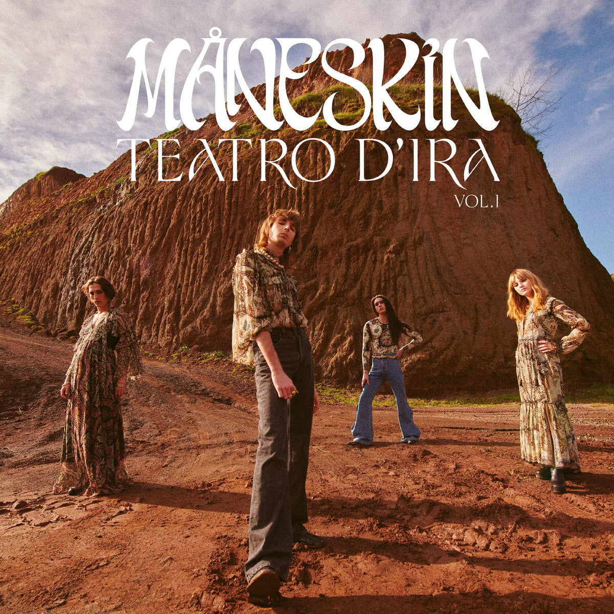 Måneskin – Teatro D'ira: Vol. I vinyl record cover