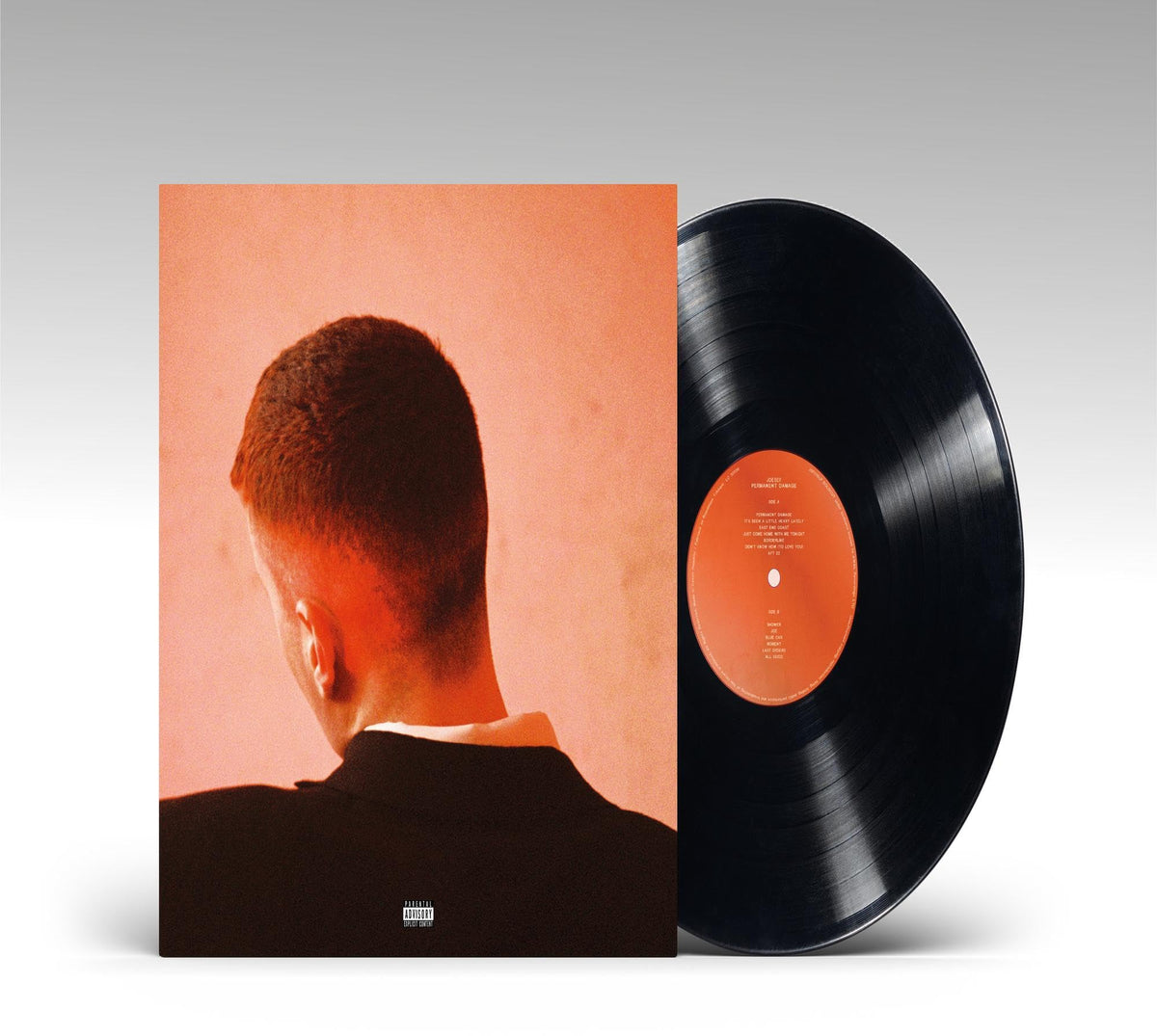 Joesef – Permanent Damage vinyl record cover
