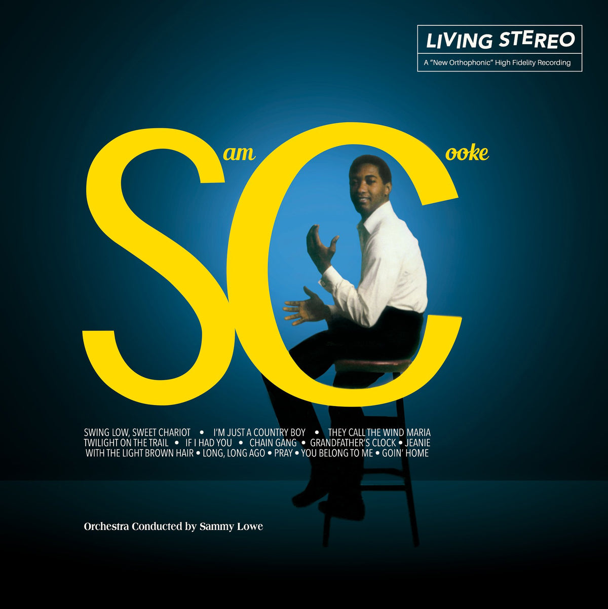 Sam Cooke – Sc vinyl record cover