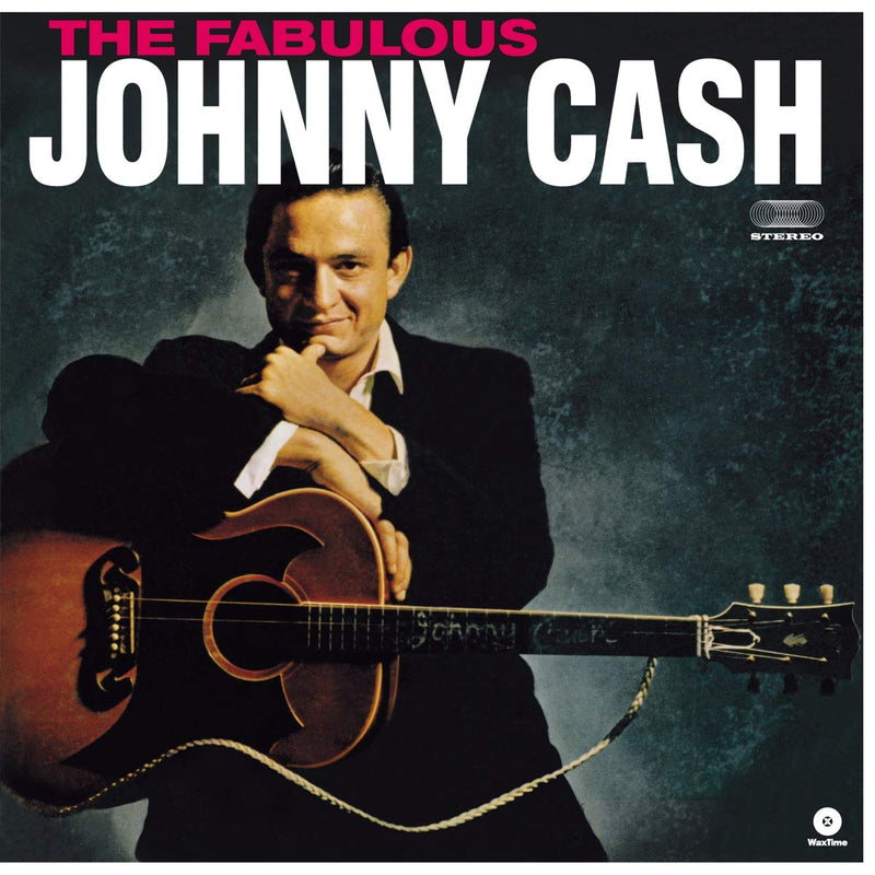 Johnny Cash – The Fabulous Johnny Cash vinyl record cover