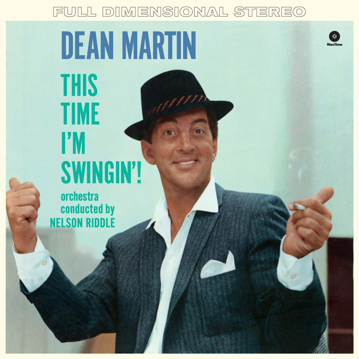 Dean Martin – This Time I'm Swingin! vinyl record cover