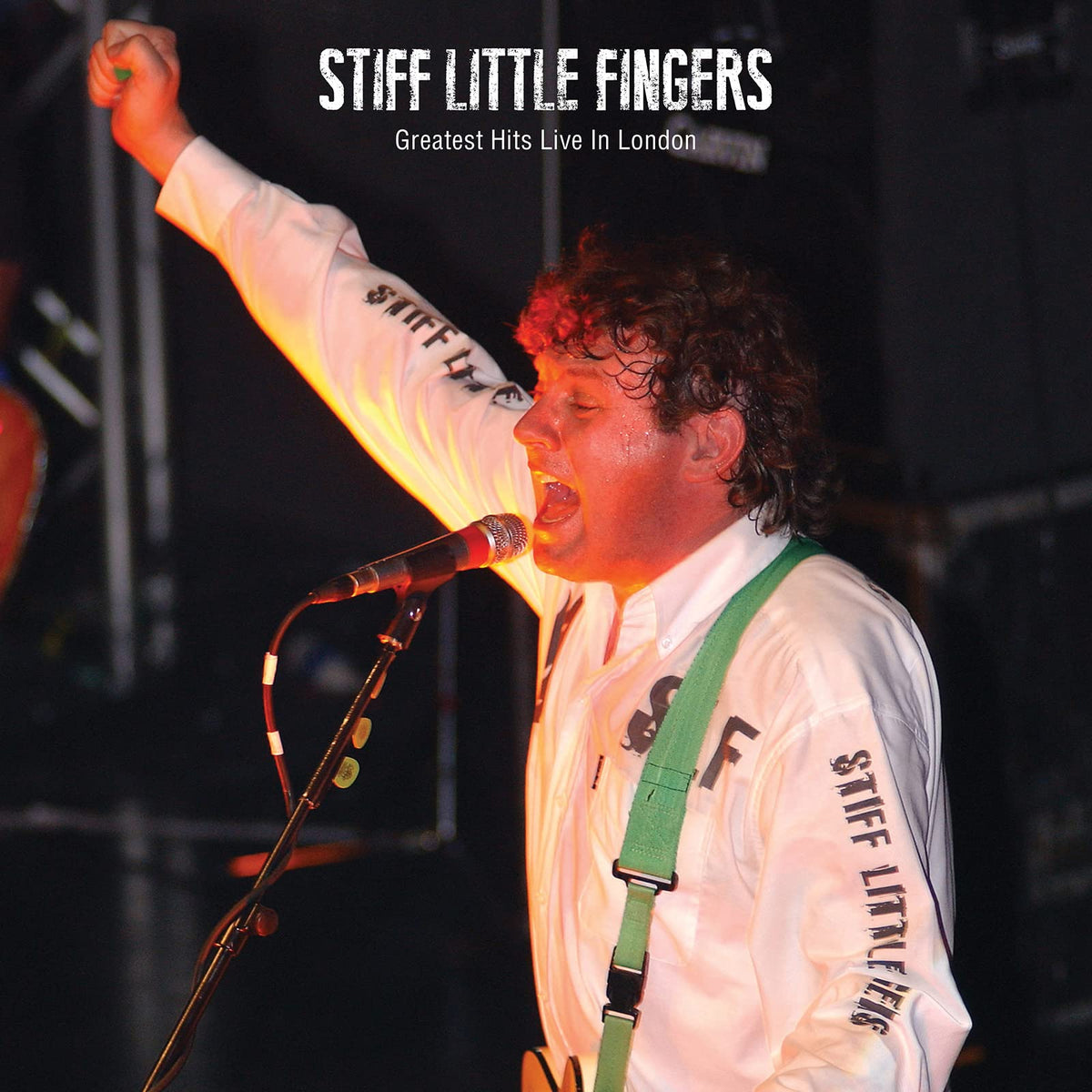 Stiff Little Fingers – Greatest Hits vinyl record cover