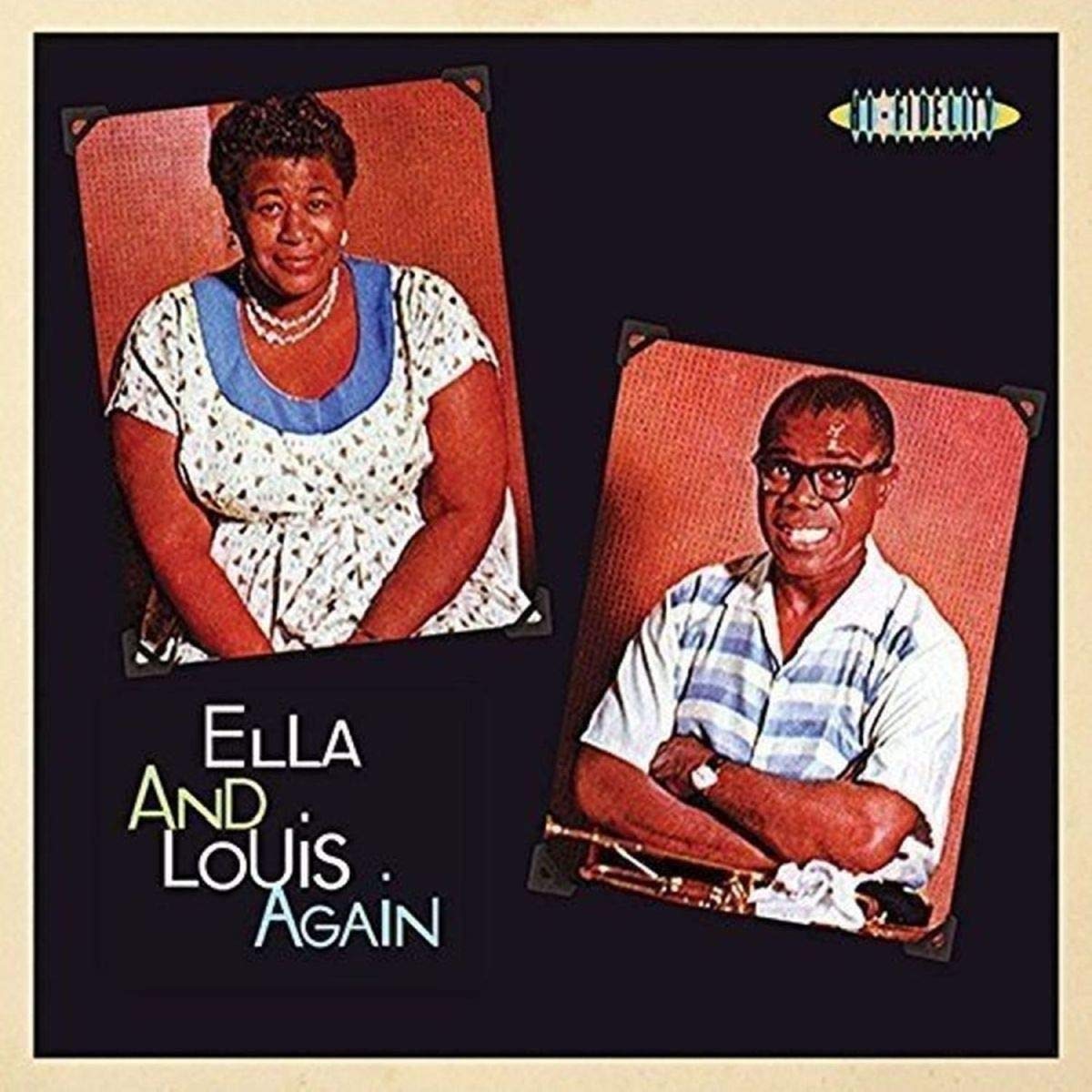 Ella Fitzgerald/Louis Armstrong – Ella and Louis Again vinyl record cover