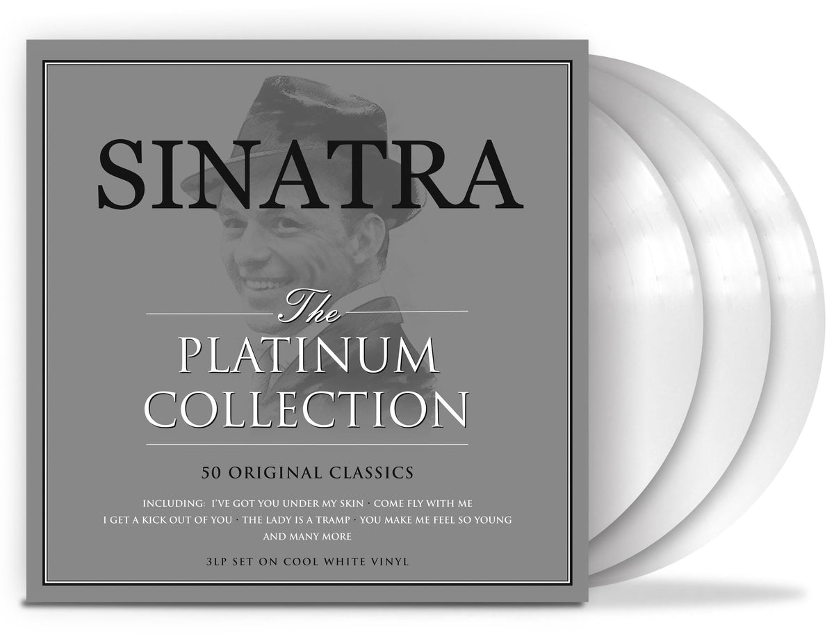 Frank Sinatra – The Platinum Collection vinyl record cover
