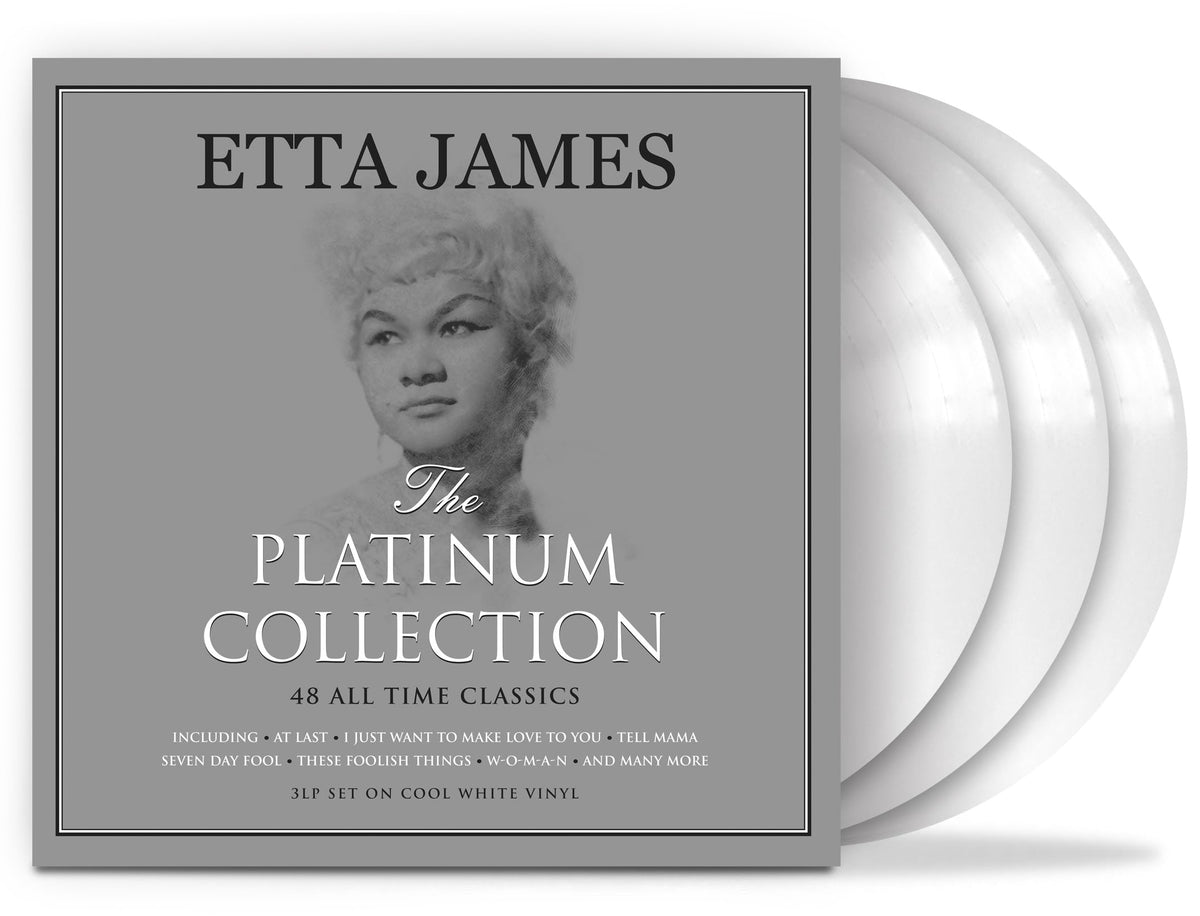 Etta James – The Platinum Collection vinyl record cover