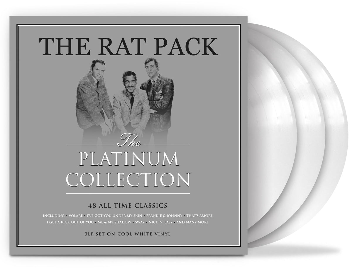 The Rat Pack – The Platinum Collection vinyl record cover