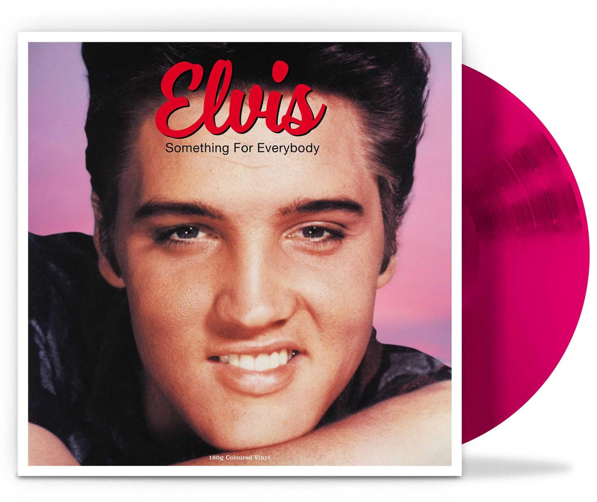 Elvis – Something for Everybody vinyl record cover