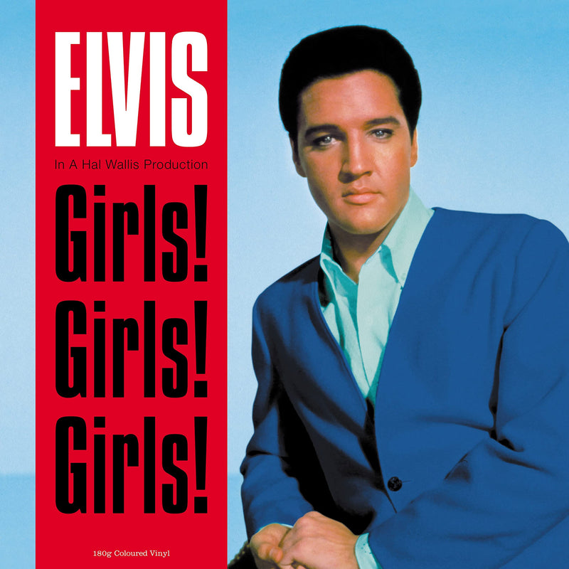 Elvis – Girls! Girls! Girls! vinyl record cover