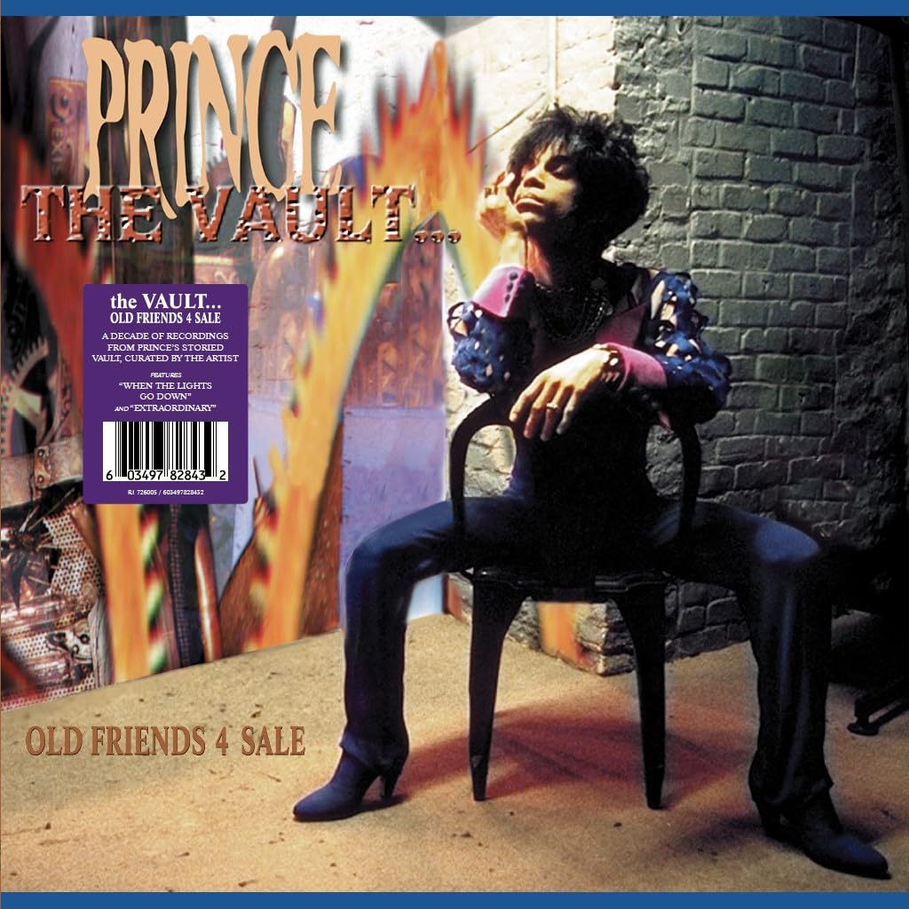 Prince – The Vault: Old Friends 4 Sale (LP)  by Prince vinyl record cover