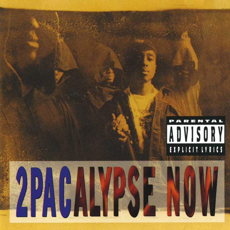 2Pac – 2Pacalypse Now (Limited Edition Collection By Joshua Vides) vinyl record cover