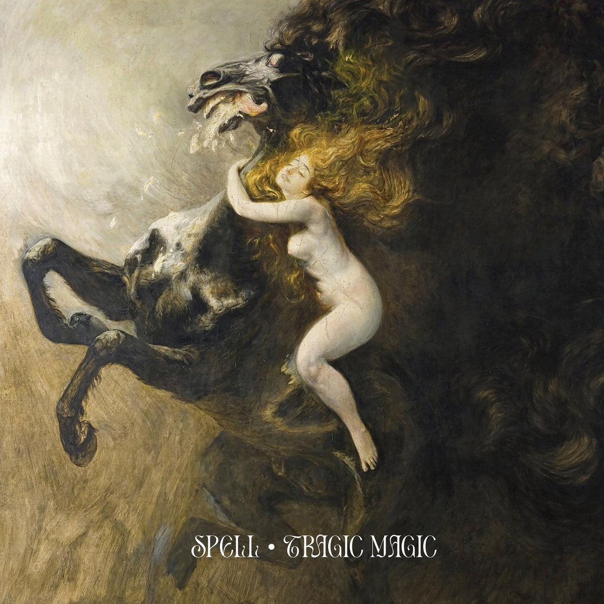 Spell – Tragic Magic vinyl record cover