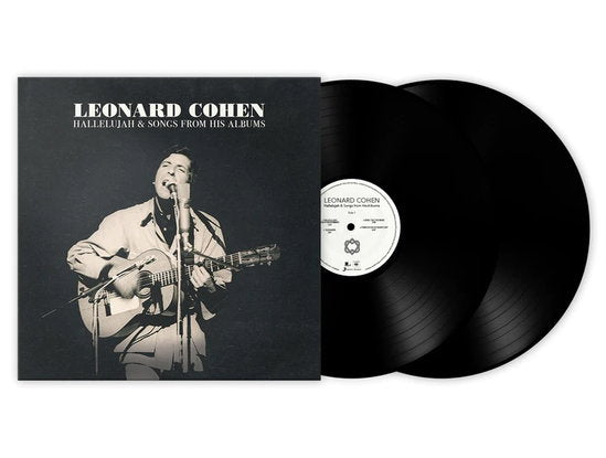 Leonard Cohen – Hallelujah & Songs from His Albums — album cover