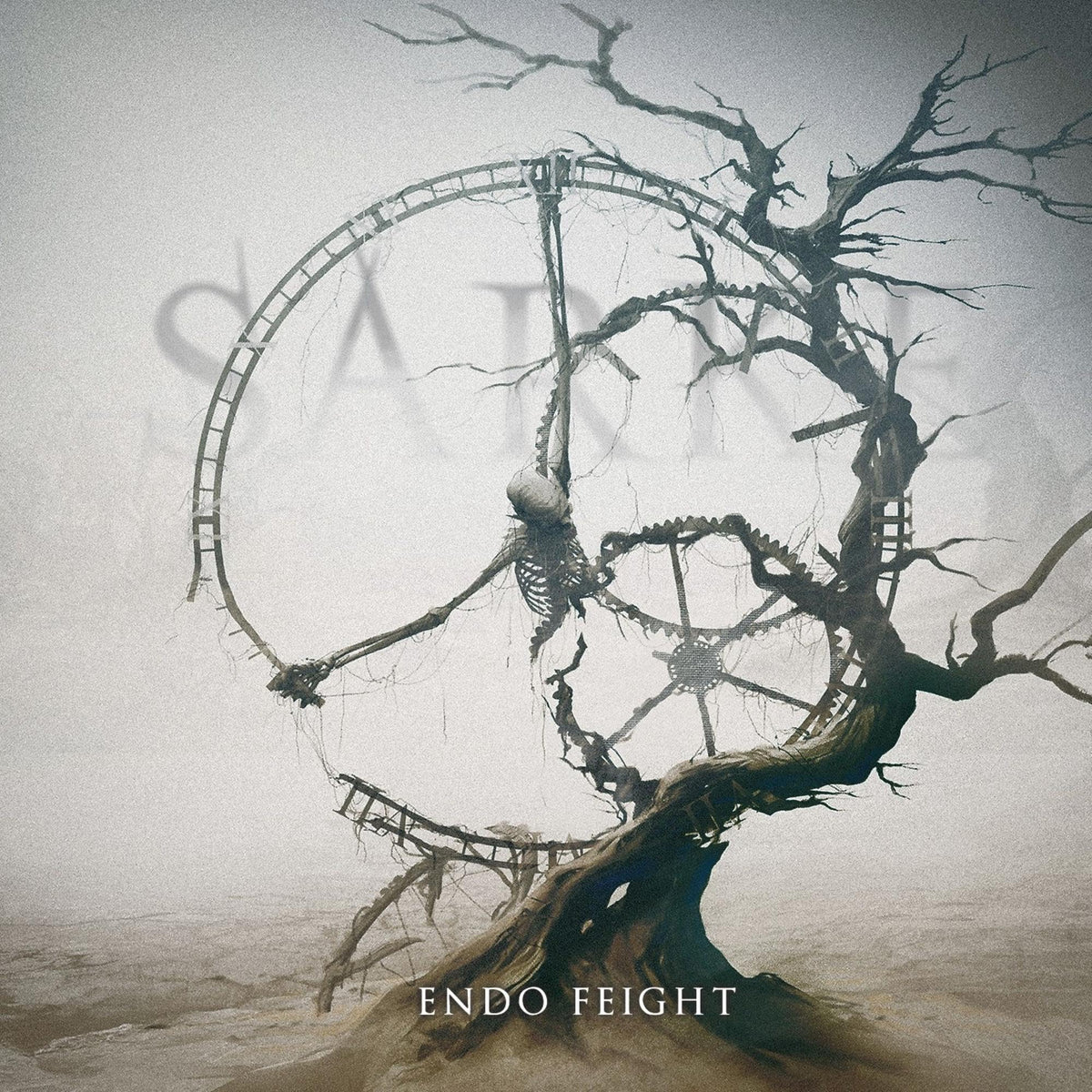 Sarke – Endo Feight vinyl record cover