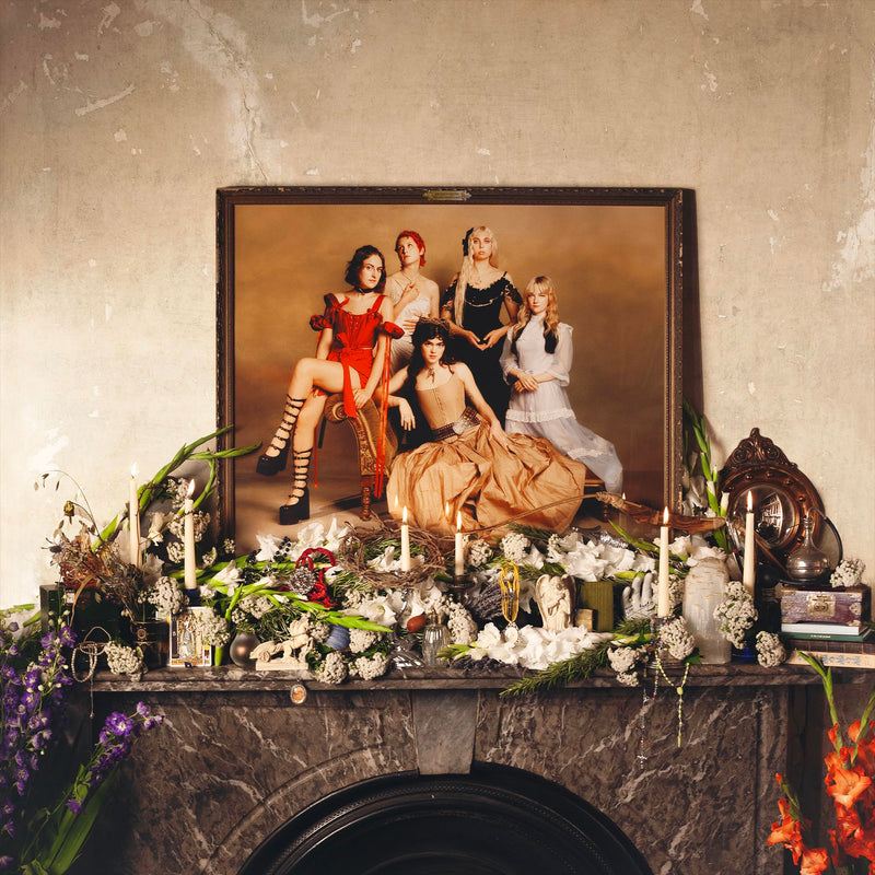 The Last Dinner Party – Prelude to Ecstasy vinyl record cover