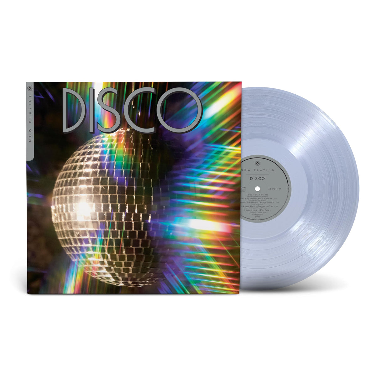 Various Artists – Now Playing: Disco vinyl record cover