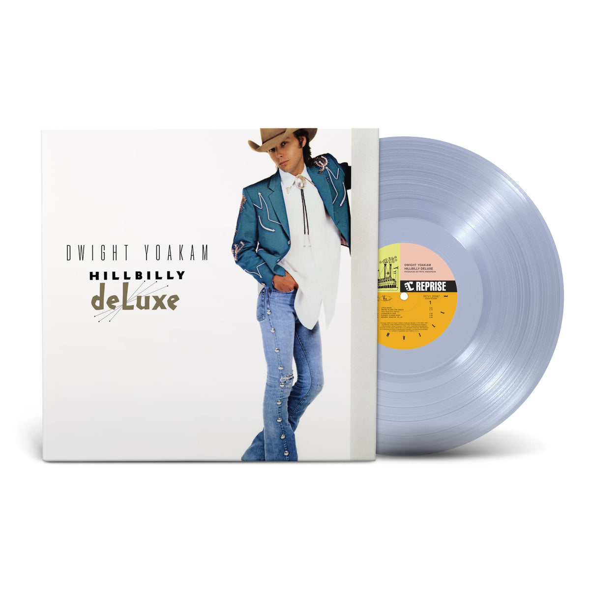Dwight Yoakam – Hillbilly Deluxe vinyl record cover