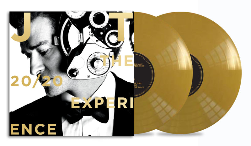 Justin Timberlake – The 20/20 Experience 1 of 2 vinyl record cover