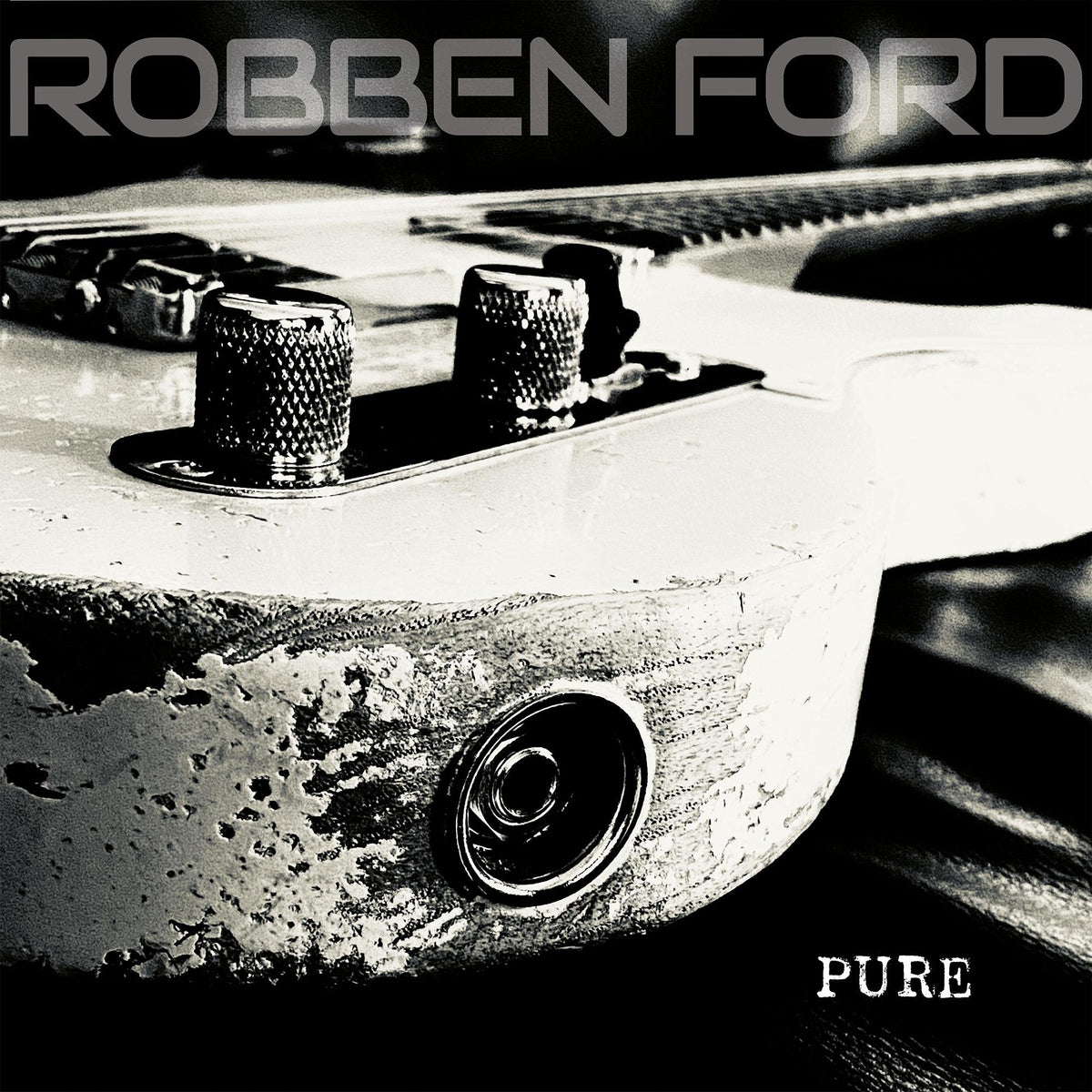 Robben Ford – Pure (Box Set) vinyl record cover