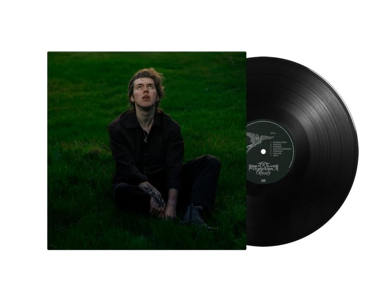 Livingston – A Hometown Odyssey vinyl record cover