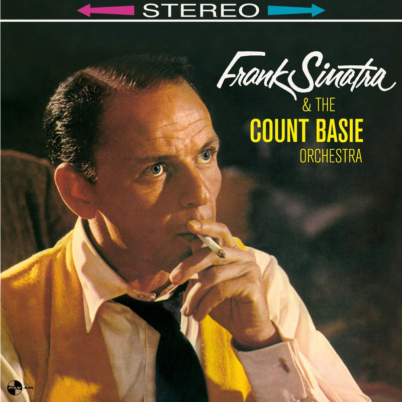 Frank Sinatra – Frank Sinatra & the Count Basie Orchestra vinyl record cover