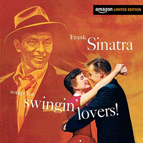 Frank Sinatra – Songs for Swingin' Lovers! vinyl record cover