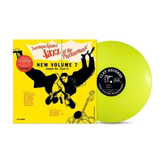 Charlie Parker – Norman Granz' Jazz At The Philharmonic (RSD 2024) vinyl record cover