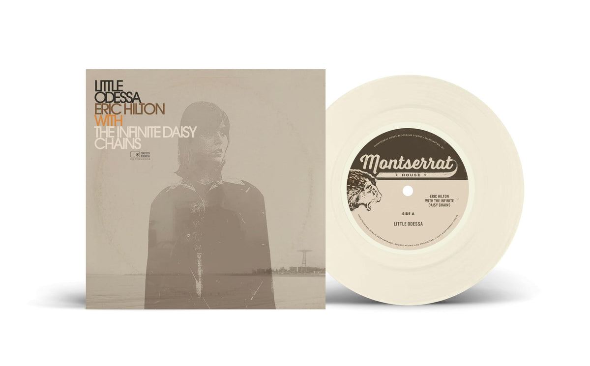 Eric Hilton – INFINITE DAISY CHAINS (7 INCH VINYL)(LP) by ERIC HILTON vinyl record cover
