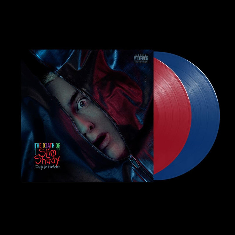 Eminem – The Death of Slim Shady (Coup De Grâce) vinyl record cover