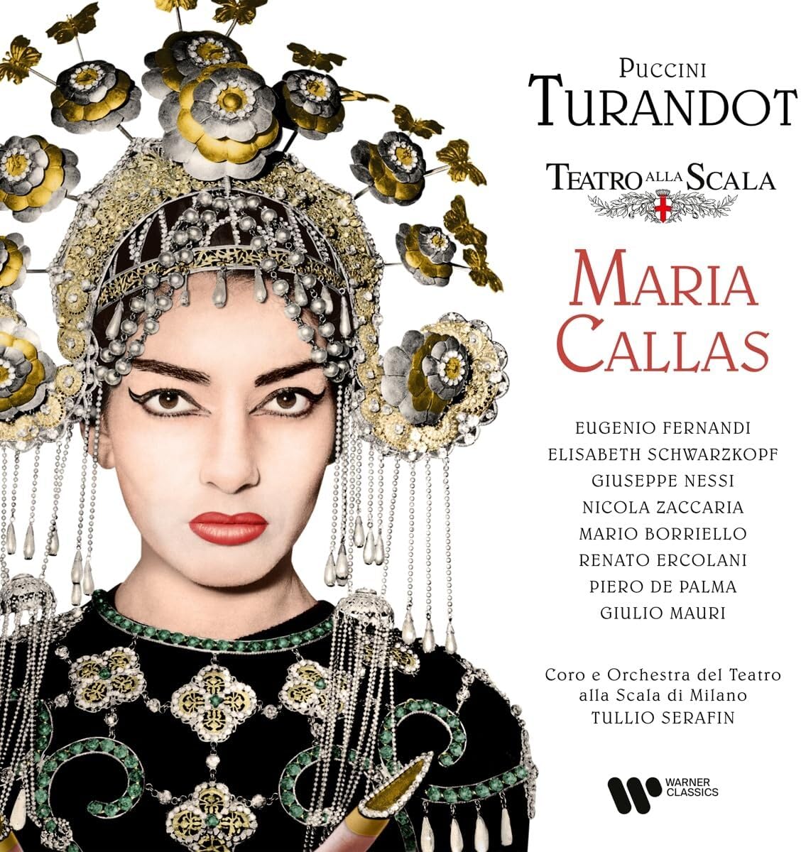 Coro del Teatro alla Scala di Milano – Puccini: Turandot vinyl record cover