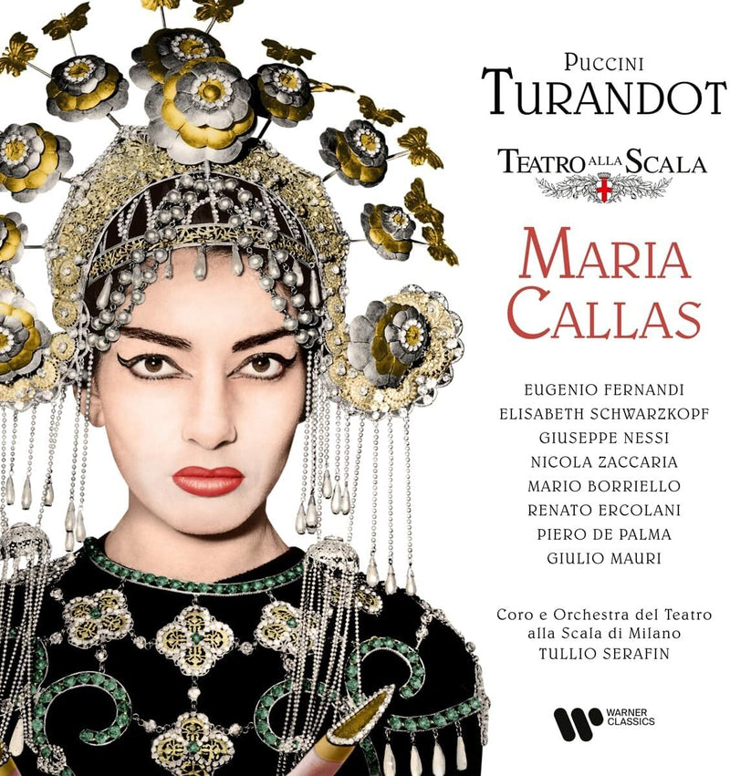 Coro del Teatro alla Scala di Milano – Puccini: Turandot vinyl record cover