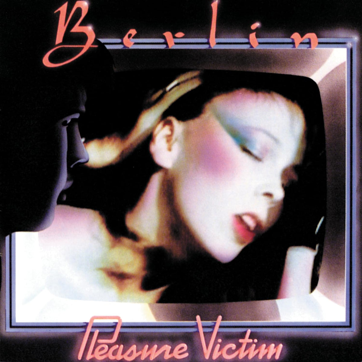 Berlin – VICTIM(LP/D2C EXCL)  by BERLIN vinyl record cover