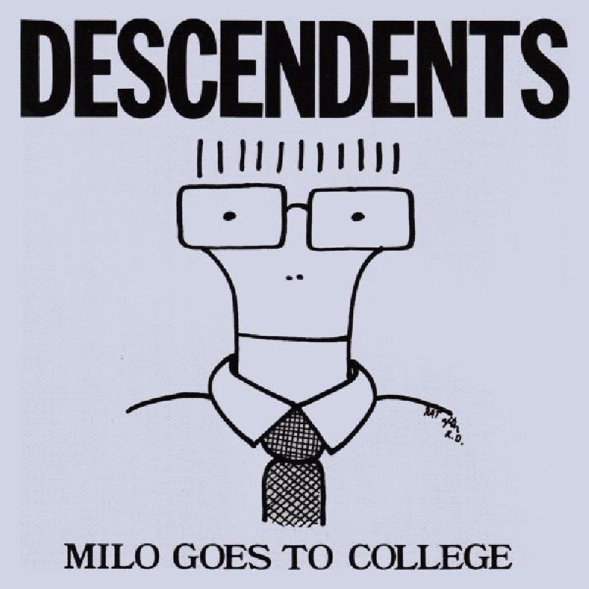 Descendents – Milo Goes to College vinyl record cover