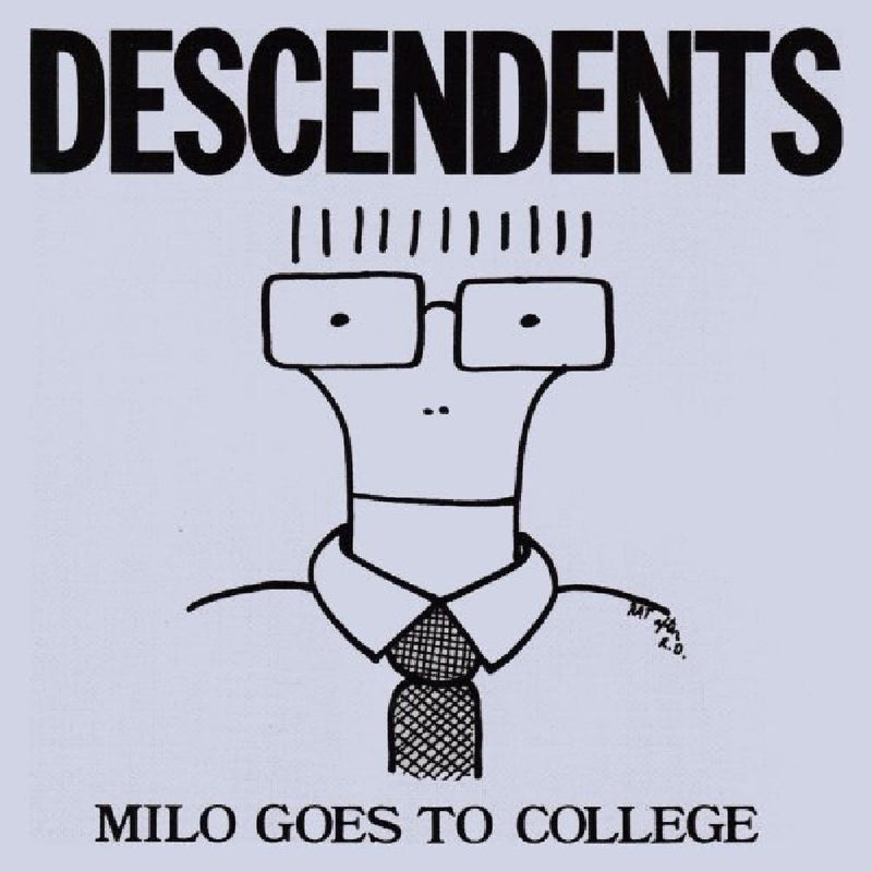 Descendents – Milo Goes to College vinyl record cover
