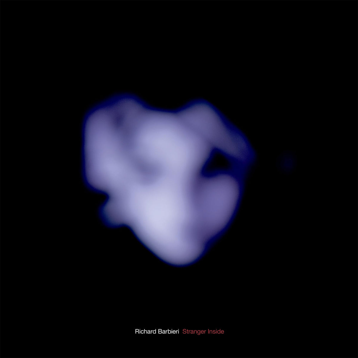 Richard Barbieri – Stranger Inside vinyl record cover