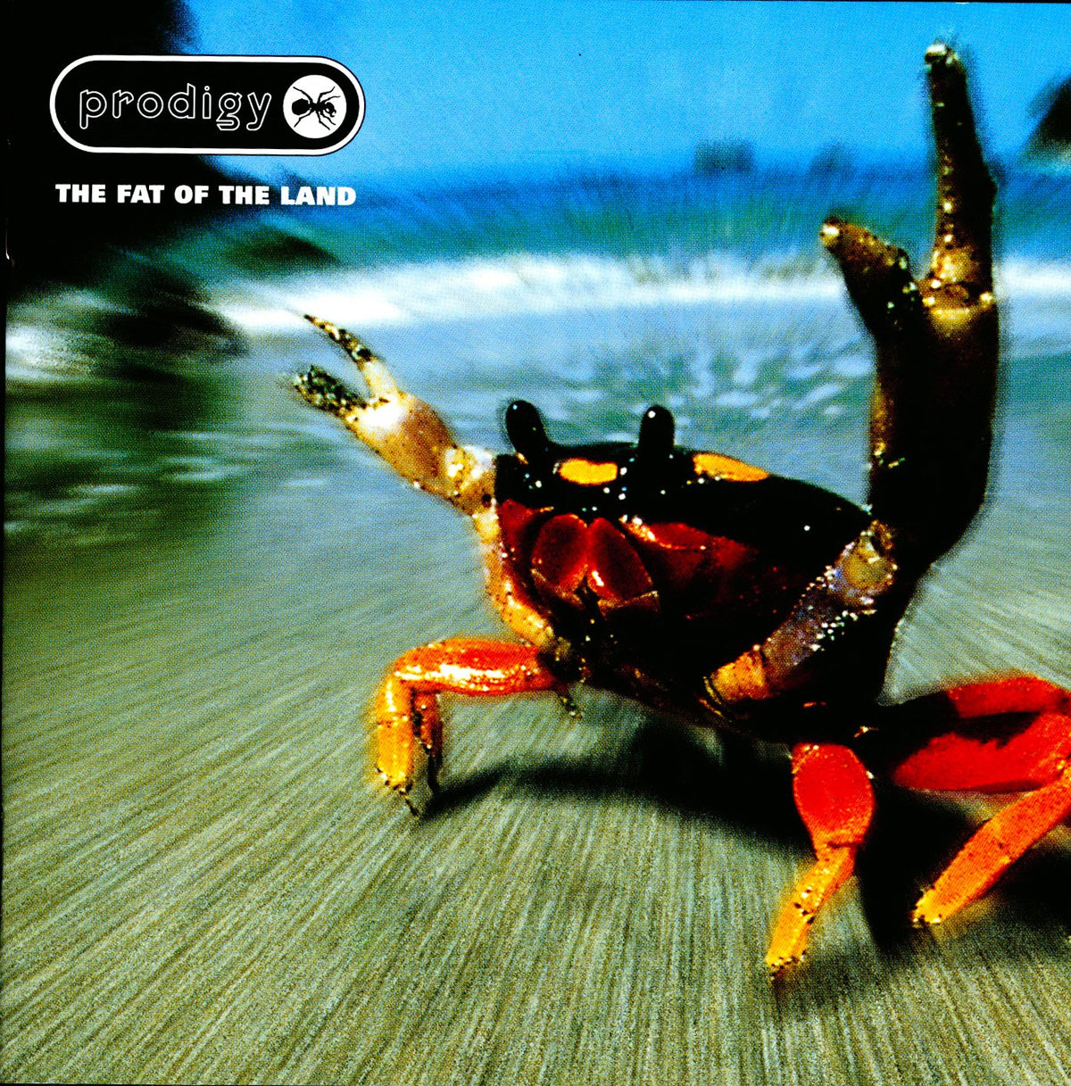 The Prodigy – The Fat of the Land vinyl record cover
