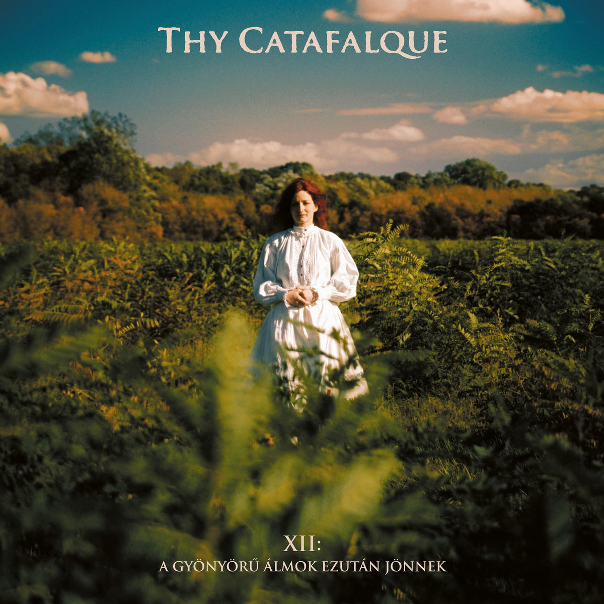 Thy Catafalque – Xii vinyl record cover