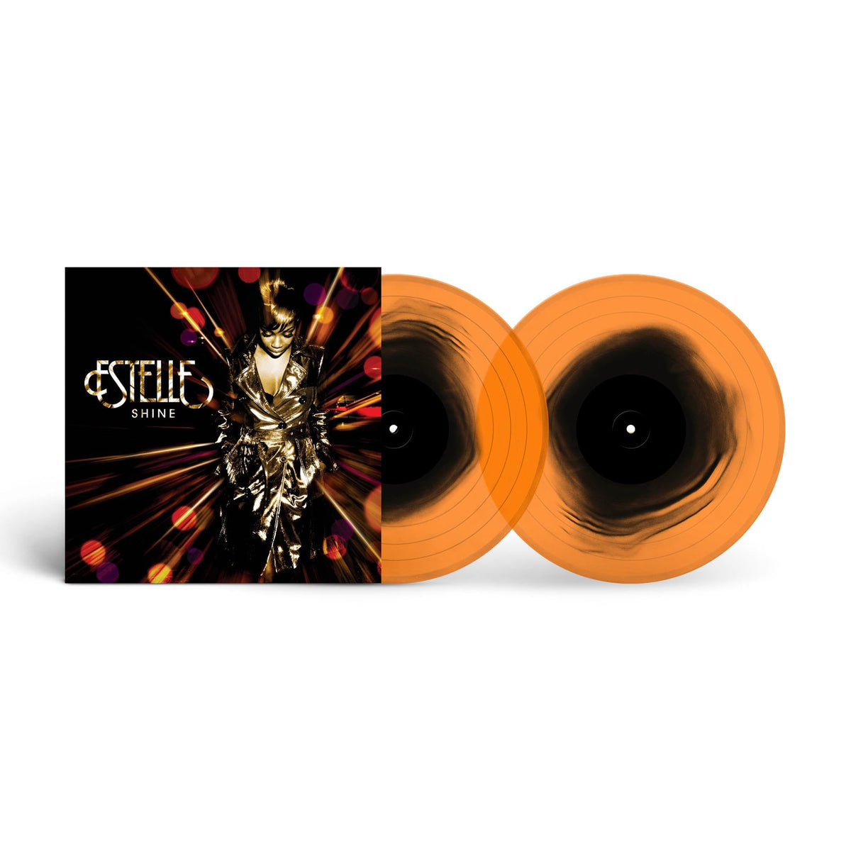Estelle – Shine vinyl record cover