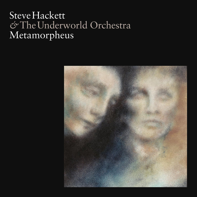 Steve Hackett – Steve Hackett & the Underworld Orchestra: Metamorpheus vinyl record cover