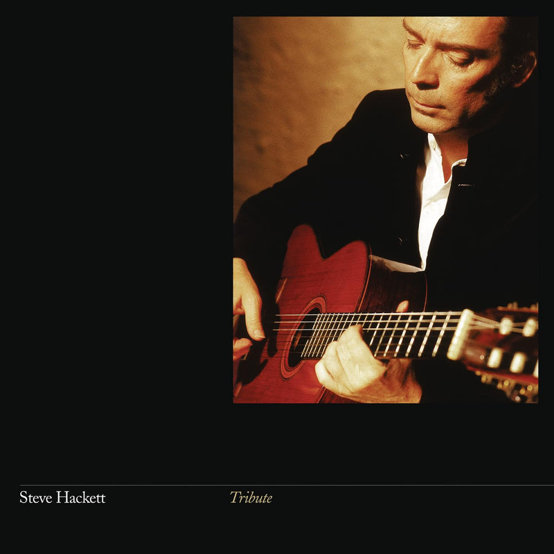 Johann Sebastian Bach – Steve Hackett: Tribute vinyl record cover