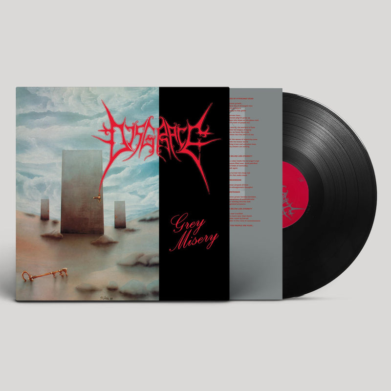 Disgrace – Grey Misery vinyl record cover